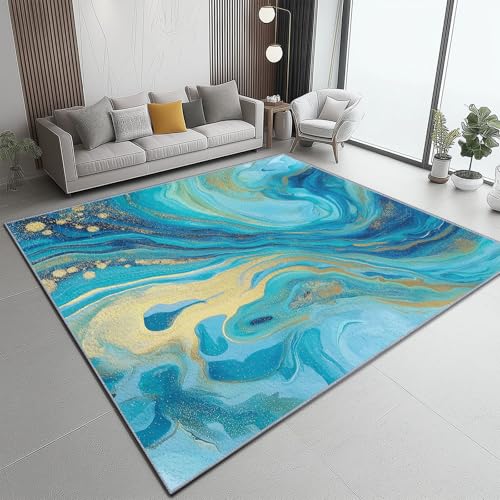 ���ۓI�ȗ��̃A�[�g�̃G���A���O 140 x 200 cm ����\ �t���A���O �h�A�}�b�g ���r���O���[�� �z�[���f�R���[�V�����A�q�������p�\�t�g�łӂ��ӂ��̃J�[�y�b�g�}�b�g �u���[�V�A��