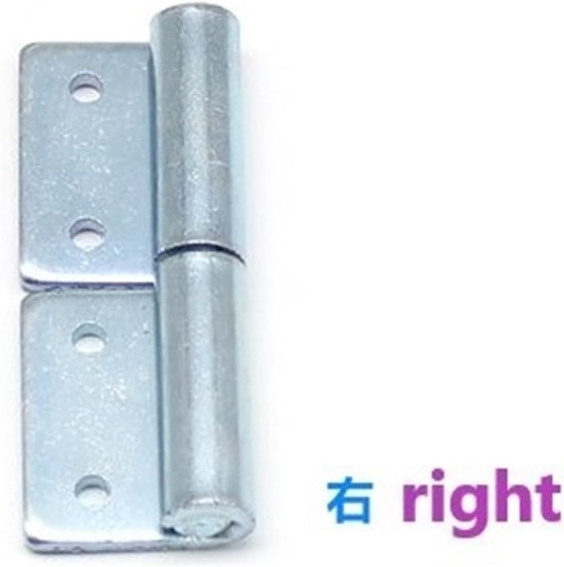 401-3 Distribution Box Door Detachable Hinge Switch Cabinet Cabinet Control Cabinet Detachable Hinge 1Pcs(Iron-Right)