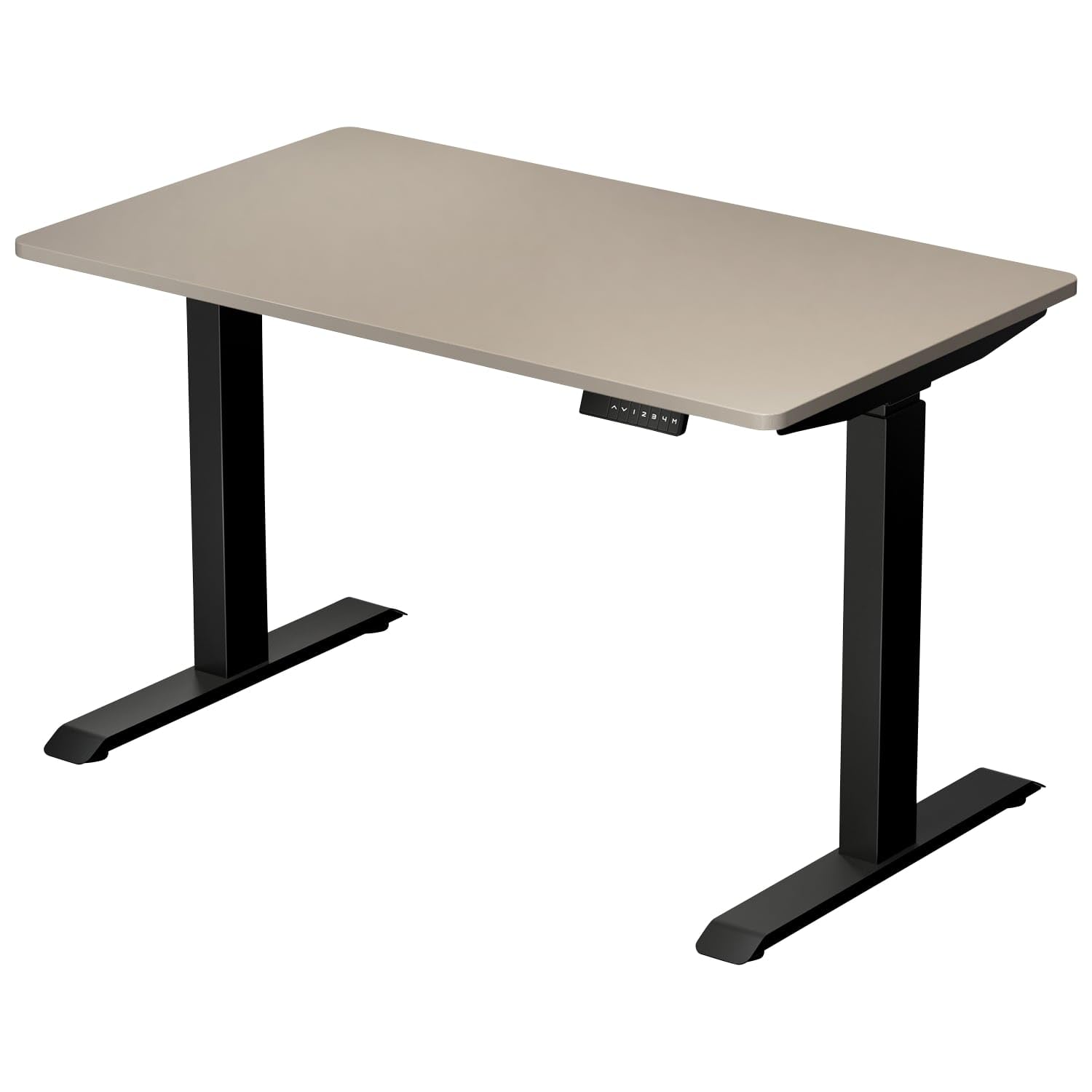 Amazon | [山善] 電動昇降デスク 昇降式 幅120×奥行70×高さ71-117cm  