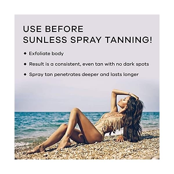 Dermasuri-Deep-Exfoliating-Mitt-Body-Scrub-for-Soft-Skin-Skin-Cleanser-Part-of-the-Best-Body-Care-Kit-for-Women-Men-Dead-Skin-Remover-for-Body-Exfoliator-Tool Dermasuri Deep Exfoliating Glove - Exfoliating Mitt Body Scrubber - Korean Skin Scrubber Exfoliator & Dead Skin Remover - Keratosis Pilaris Scrub - Spray Tan Remover - Shower Skincare (1 Pack)