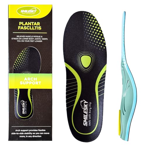 SMILESKY Heavy Duty Support Orthotics