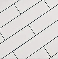 Algopix Similar Product 9 - Vogue Tile 2x8 White Subway Tile Glossy