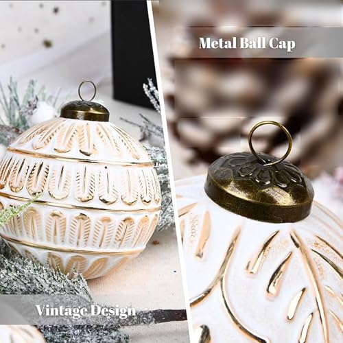 Boules de Noël incassables de 8 cm pour décorer sans risque de casse