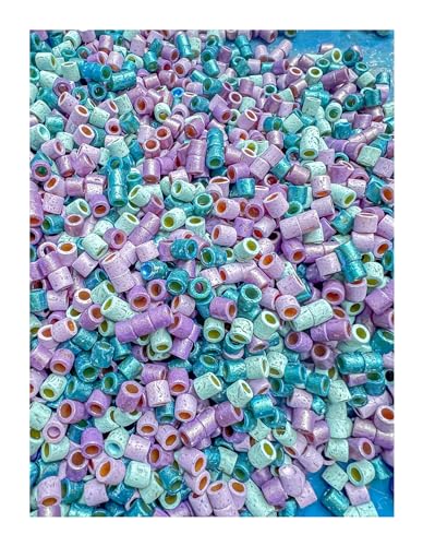 Image of 4 Cups of Frozen Themed Ditalini Pasta Sensory Bin Filler for Sensory Table