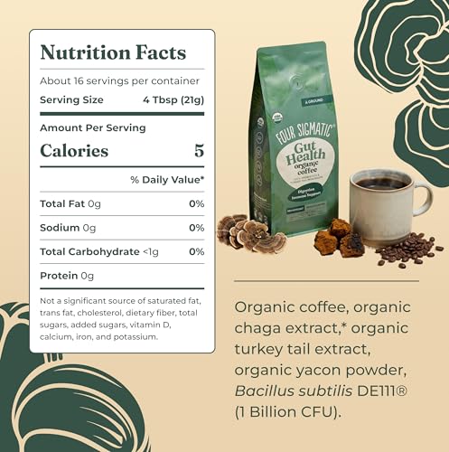 Four Sigmatic Mushroom Coffee