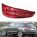 XIXIYAN Rücklicht Rückleuchte für A-UDI Q3 2016 2017 2018 2019, Auto Rücklicht Montage Bremslicht Blinker Links Rechts Ersatzteile,Left 1PCS