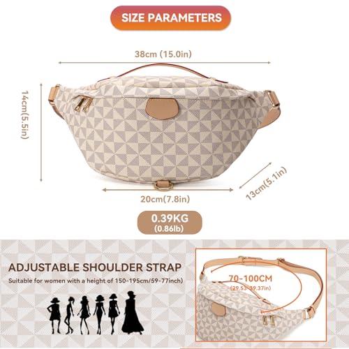 Crossbody Sling Bag Purse for Women,Sling Bag for Women Small Belt Chest Bum Checkered Crossbody bag for Daily Shopping Travel2