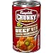 Campbell’s Chunky Soup, Beef Soup with Country Vegetables, 18.8 Oz Can
