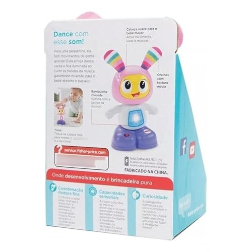Fisher Price - Beatbo ou Beatbelle Jr. Sort