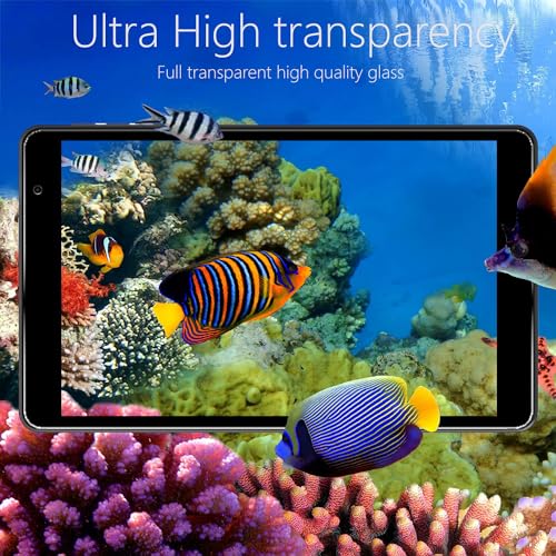 2 Protectores de Pantalla de Vidrio Templado para BLU M8L 8" miniatura 5