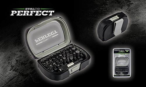 Stalco Premium juego de puntas para destornillador (31 piezas)