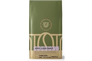 Wake Up to Cinnamon-Sugar Apple Cider Donut Flavored Coffee