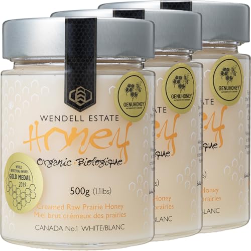 I[KjbNn`~c500g 3Zbg yfyꂪĂN[RawL@݂͂(MEh߁EE) ԕEv|XEX܂܂ꂽI Wendell Estate Honey (Certified Organic by Pro-C