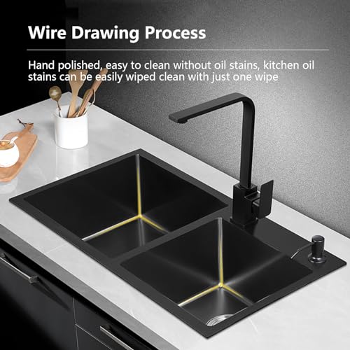 Évier cuisine INOX JATIBOSH pour un plan de travail propre et moderne - 5