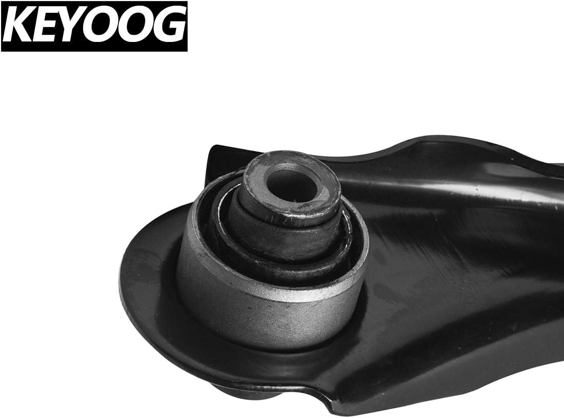 KEYOOG 2Pcs Front Upper Control Arm and Ball Joint Assembly Fit For 04 05 06 07 08 Ac-ura TSX,03-07 Ho-nda Accord K620616 K620617 Passenger & Driver Side Suspension