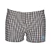 Produktbild ARENA PRINTED SMALL CHECK SHORT BLACK - 6