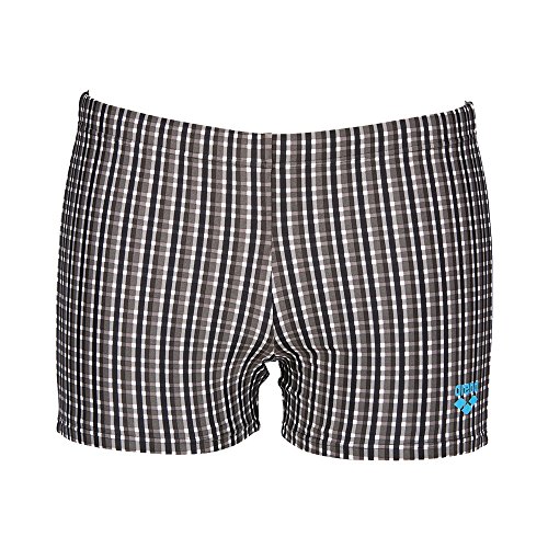 Preisvergleich Produktbild ARENA PRINTED SMALL CHECK SHORT BLACK - 6