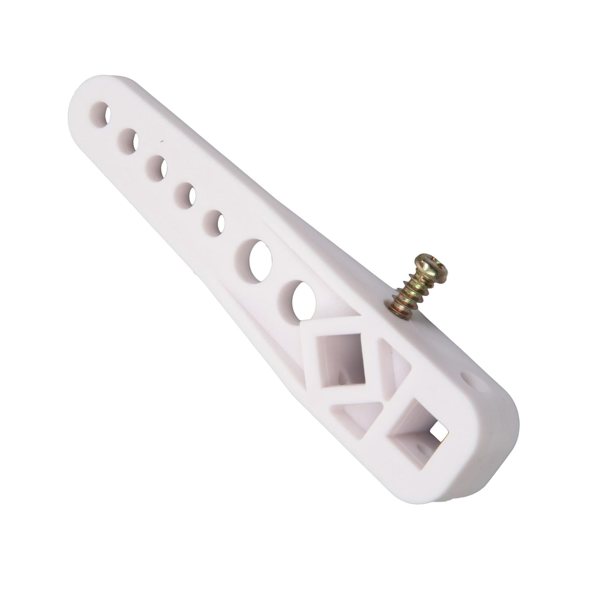 Jr Henry White Fully Adjustable Plastic Toilet Cistern Flush Lever Arm