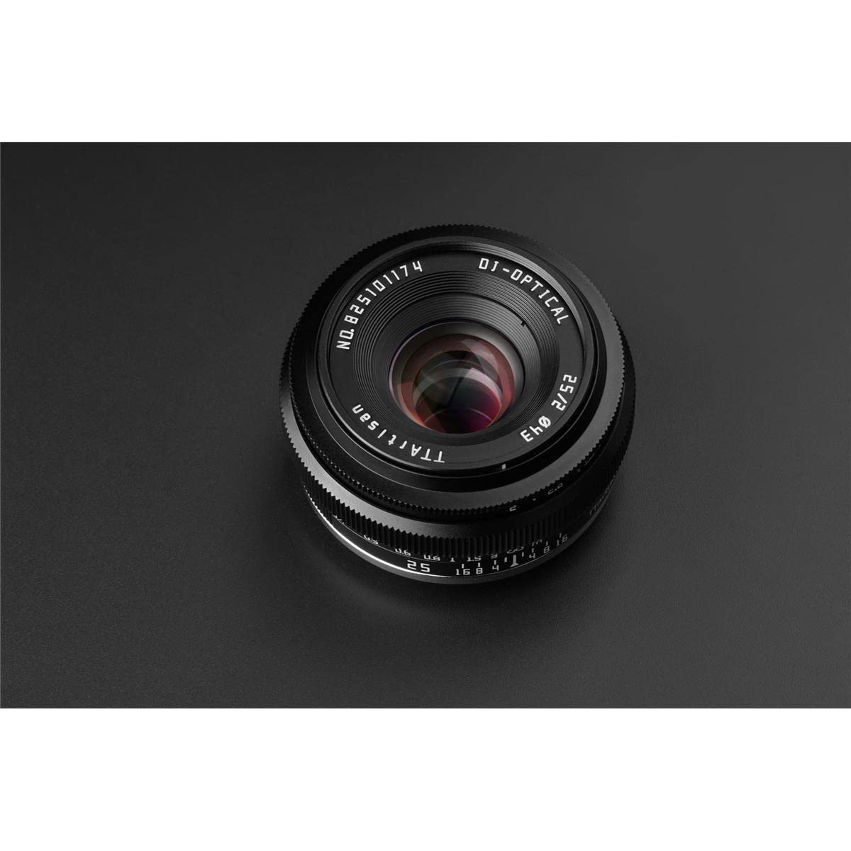 Amazon.co.jp: TTArtisan APS-C 25mm F2 メタルボディレンズ Lマウント