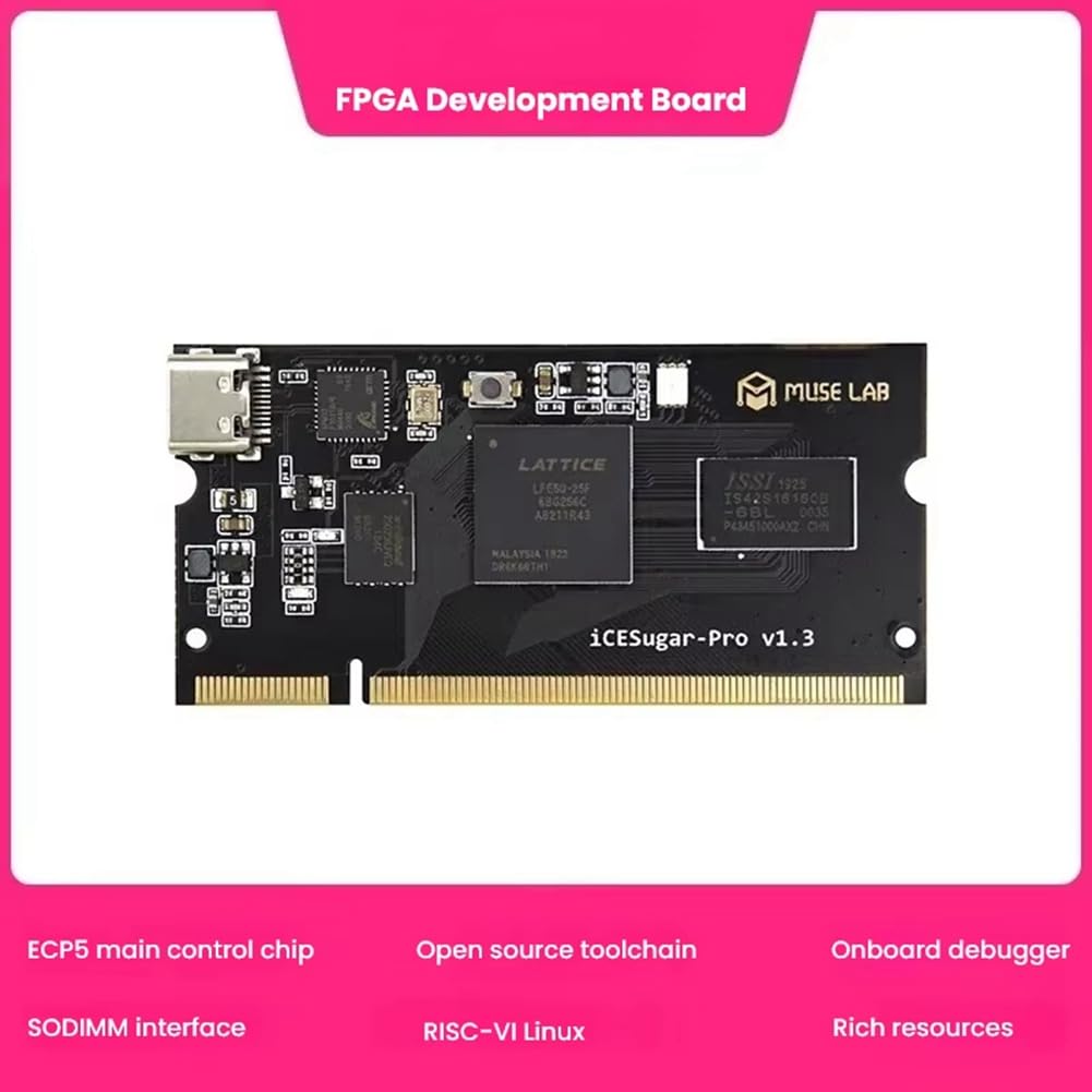 Scheda di Sviluppo FPGA ICESugar PRO Lattice ECP5 Open-Source RISC-V Linux SODIMM