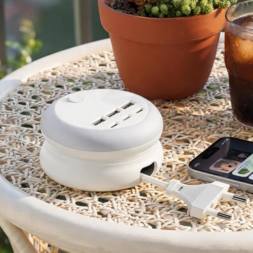 Station de charge multiport USB réglable pour en finir avec les câbles - 2