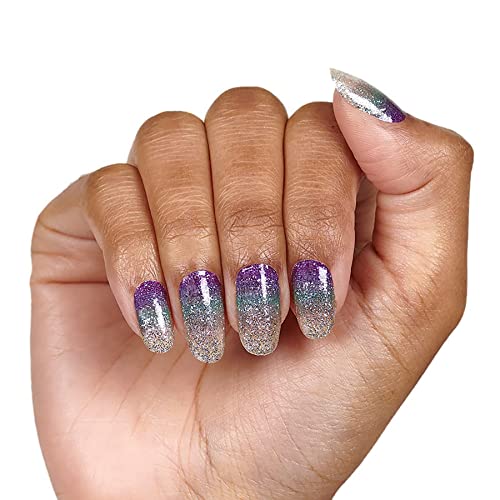 Color Street "Pacific Waters" Nail Polish Strips #TOP2