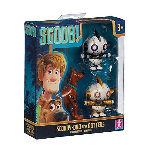 Marca: Scooby-Doo G.G Scoob! Action Figure 2-Pack - Scooby-Doo And Rottens