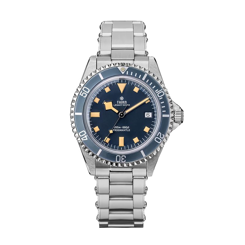 FTEOXLC Thorn T023 V2 Diver Men Watch PT5000 Automatic Mechanical