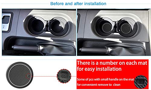 Protector porta vasos y compartimentos para Nissan Frontier miniatura 5