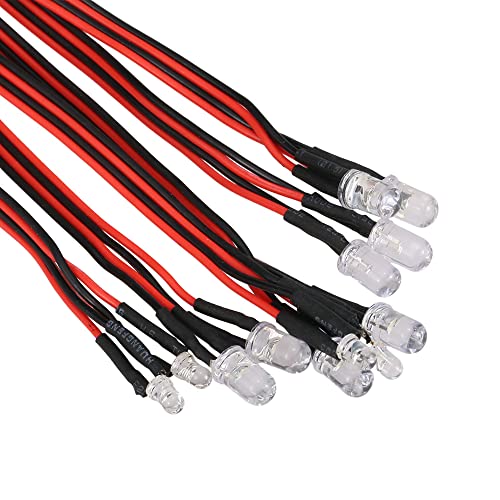 Goolsky 12 Led Lighting System Kit Steering Brake Smart Simulation Flash Lights For 1/10 Scale Models Rc Car Yokomo Tamiya Hsp Hpi Axial Rc4Wd Traxxas #TOP4
