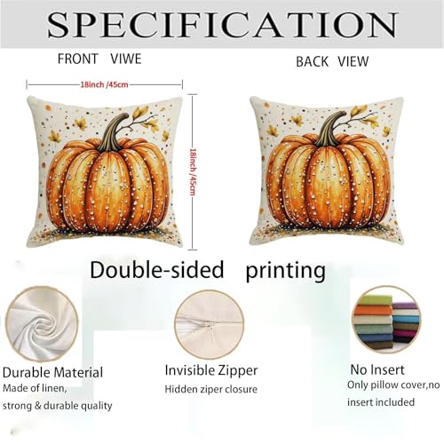 Taie oreiller double face imperméable 75x75 cm housse coussin décoratif patio - 5
