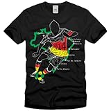 Trendiges Herren T-Shirt mit originellem Druck