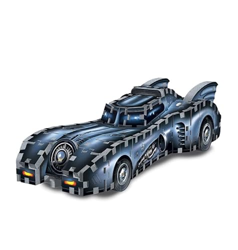 Wrebbit3D W3D-0515 Batmobile 3D Puzzle For Teens And Adults | 255 Real Jigsaw Puzzle Pieces With Foam Backing Technology thumb #4