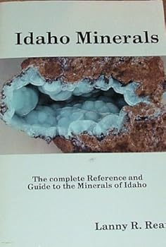 Paperback Idaho Minerals Book