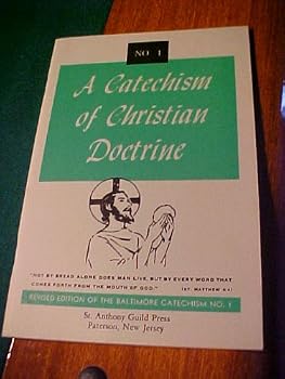 Paperback A Catechism of Christian Doctrine No.1 Book