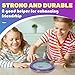8-Inch Drum Set: Colorful Undersea World Design - Multifunctional Educational Musical Instrument for Children, Includes Drumsticks, Safe & Durable
