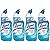 Lysol Clean & Fresh Toilet Bowl Cleaner, Ocean Fresh, 24 oz (Pack of 4)