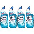Lysol Clean & Fresh Toilet Bowl Cleaner, Ocean Fresh, 24 oz (Pack of 4)