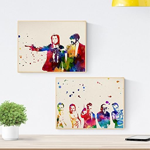 Nacnic - 2 Láminas Acuarela Pulp Fiction y Trainspotting - Poster Decorativo Moderno sobre Cine - Arte de Pared para Salón, Dormitorio, Habitación | Ya disponible en tu tienda friki favorita! En mundofriki.es! Nacnic - 2 Láminas Acuarela Pulp Fiction y Trainspotting - Poster Decorativo Moderno sobre Cine - Arte de Pared para Salón, Dormitorio, Habitación | Ya disponible en tu tienda friki favorita! En mundofriki.es!