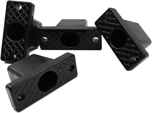 Miniatura 5 de Almohadillas de goma antivibración con fijación de base, perfectas para soporte de montaje mini dividido y montaje en pared, di adiós a las molestas