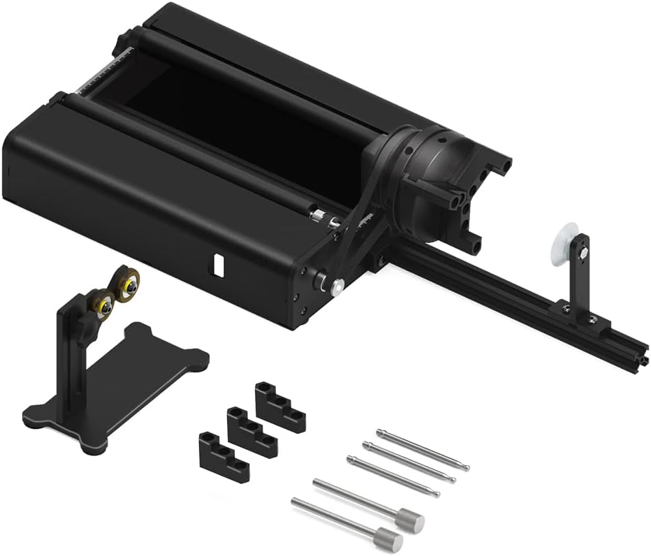 TwotreesLaser Engraver TR2 Pro 4 in 1 Rotating Module for TTS-25,TTS-55,TS2 Laser Engraving Machine
