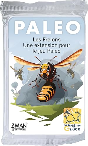 Asmodee Hans im Glück Paleo - Extension : Les frelons...