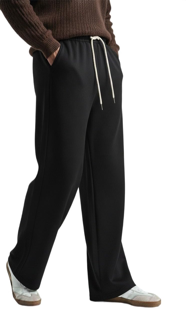 dockstreet Track Pant for Men || Baggy Fit || Track Pants || Full Elastic Jogger Track Pant || 100% Cotton-picture-36