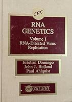 RNA Genetics: RNA-Directed Virus Replication 0849366666 Book Cover