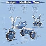 Zoom IMG-1 ubravoo triciclo per bambini pieghevole Zoom IMG-1 ubravoo triciclo per bambini pieghevole