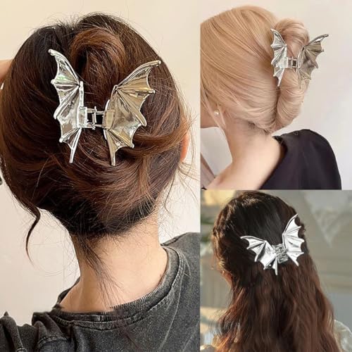 3 piezas de pinzas para cabello Halloween miniatura 3