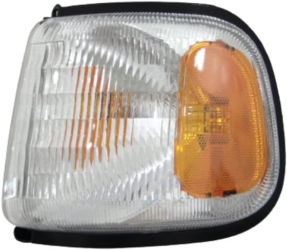 CarLights360 For Dodge Van 1994 1995 1996 1997 Full Size Turn Signal Light Assembly Unit Passenger Side | CH2521124 | 55054872