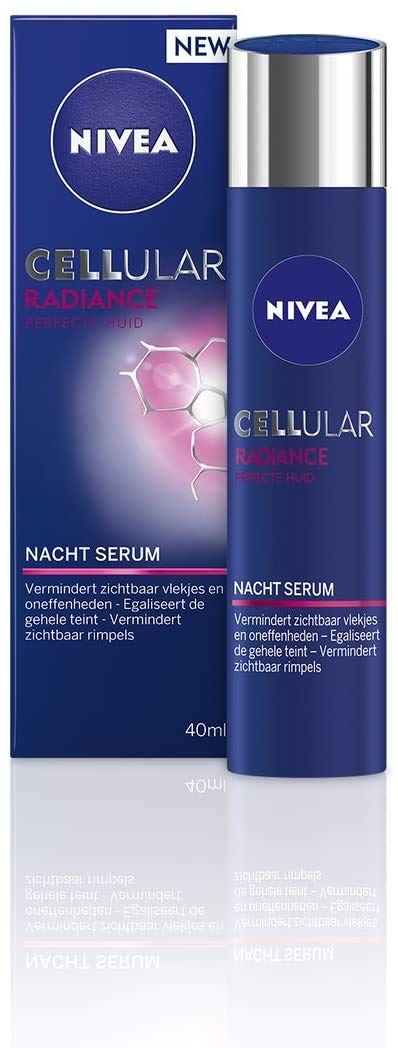 Genuine German Nivea Cellular Anti-Age Perfect Skin Night Care Essence - 40ml / 1.35 fl.oz - imported from Germany