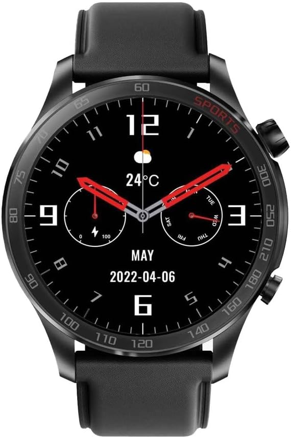 G-Wear Amoled Watch - Black