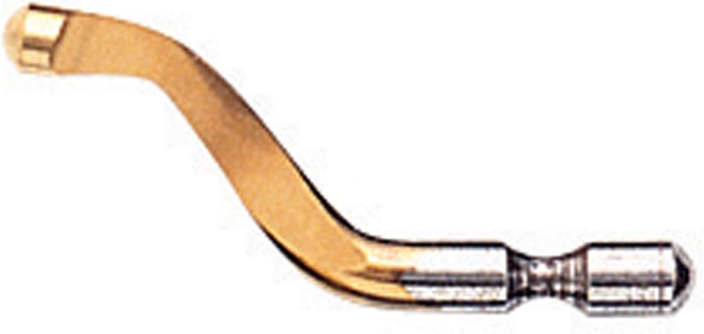 SHAVIV 29015 B10P TIN-Coated Deburring Blades (Pack of 10)